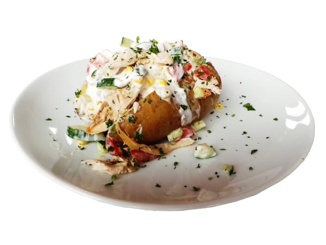 Baked Potatoes CHICKEN