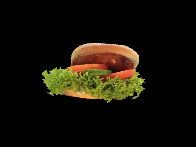 BIG VEGGIE Burger
